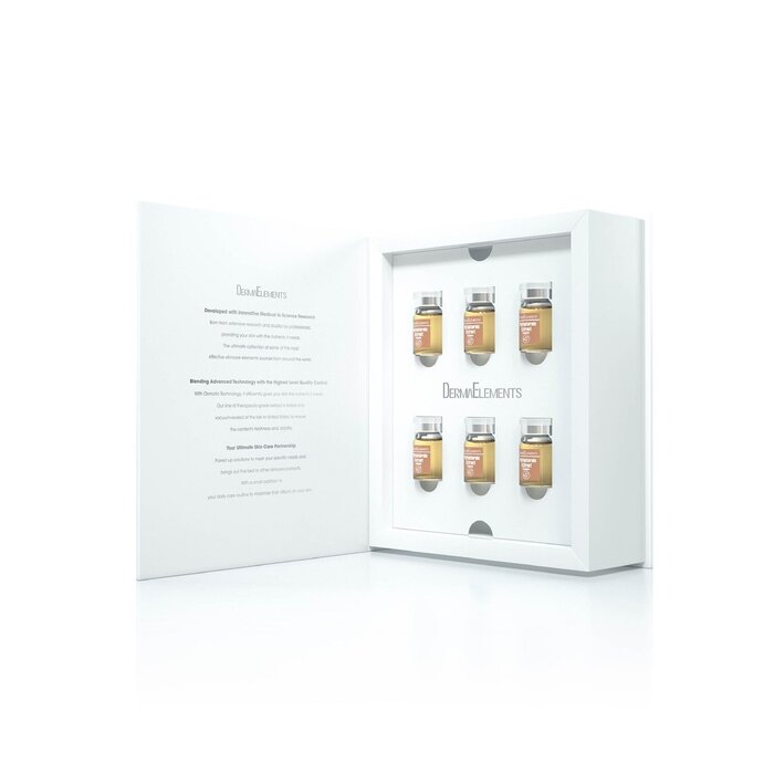 Экстракт фитоэстрогенов DermaElements для лица 5 мл — для омоложения и упругости кожи,  восстановление влаги.