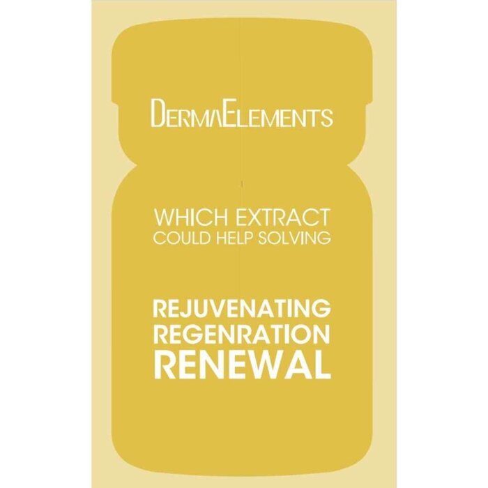 Экстракт пчелиного молочка DermaElements для восстановления кожи, 5 мл