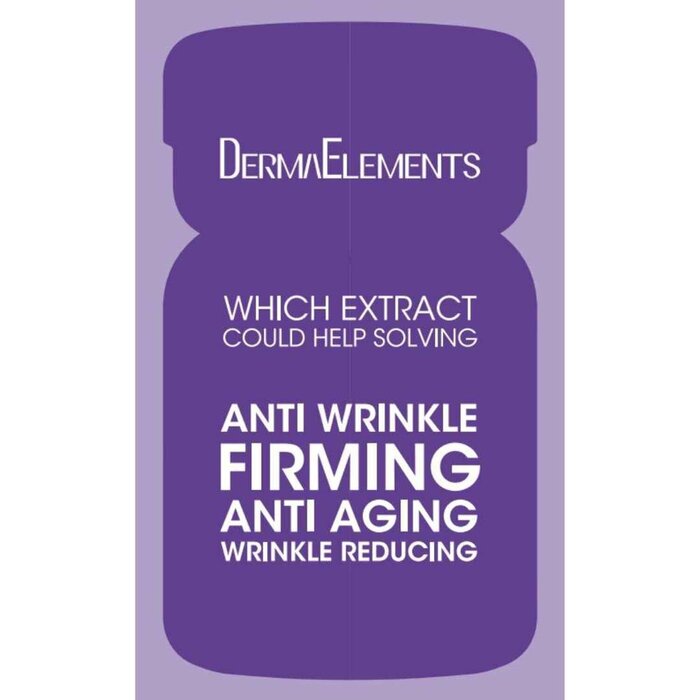 Экстракт микро пептидов DermaElements для лица, 6 ампул по 5 мл — защита от морщин и увлажнение кожи