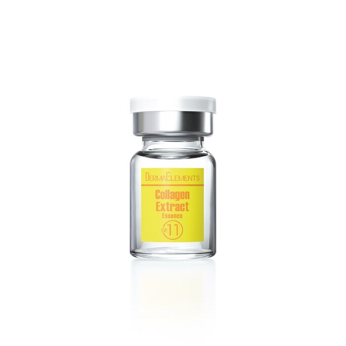 Экстракт коллагена для лица DermaElements, 6 ампул по 5 мл – активное увлажнение и восстановление упругости кожи