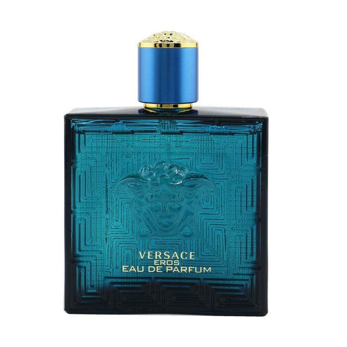 Versace Eros Парфюмерная вода для мужчин 50 мл с нотами мяты, яблока и древесных акцентов