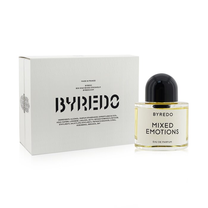 Byredo Mixed Emotions парфюмированная вода 100 мл — унисекс аромат с нотами черной смородины, чая и березы