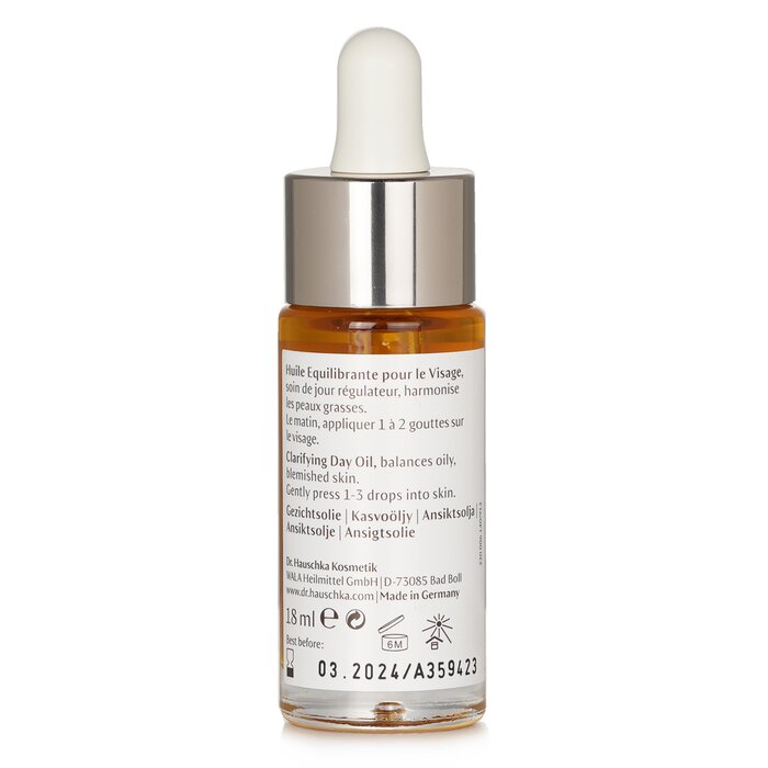 Очищающее Дневное Масло 18ml/0.6oz
