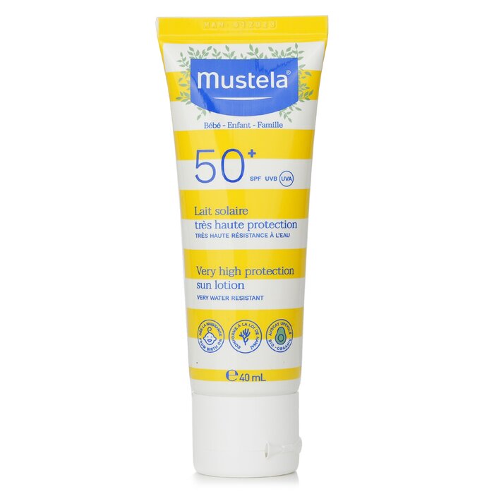 Солнцезащитный крем для лица и тела с авокадо SPF 50+, 40 мл