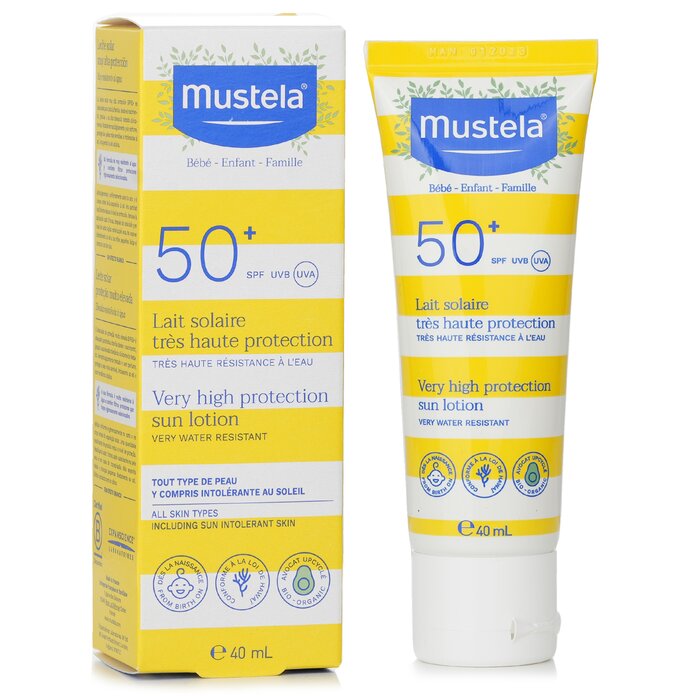 Солнцезащитный крем для лица и тела с авокадо SPF 50+, 40 мл
