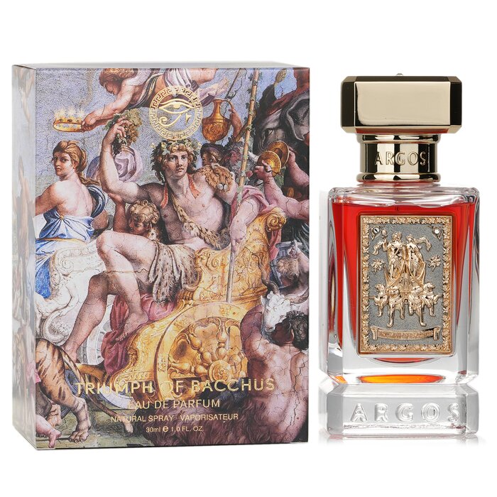 Argos Triumph Of Bacchus Eau De Parfum, 30 мл — женский аромат с нотами жасмина и ванили, для повседневного и вечернего образа