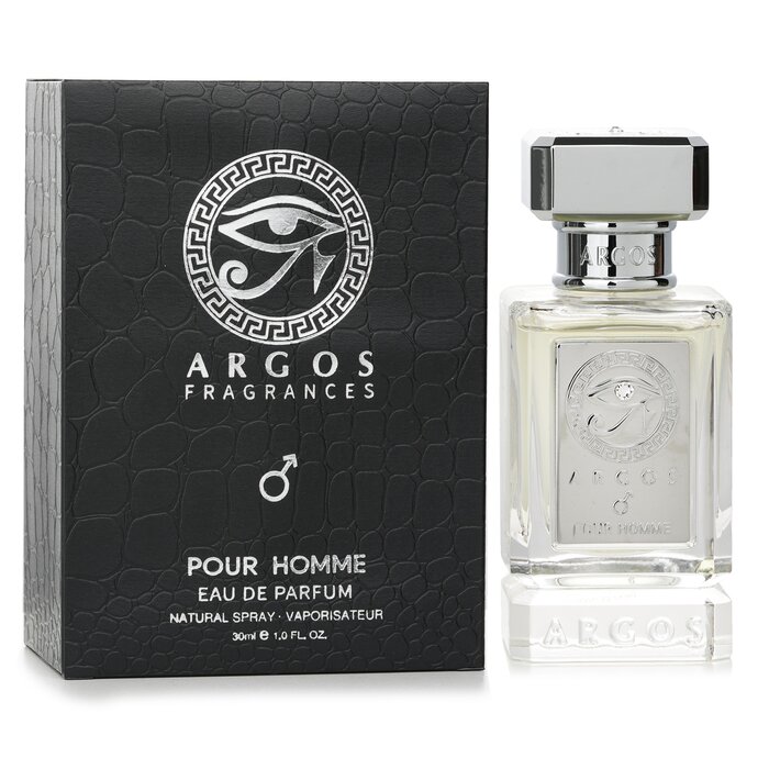 Парфюмерная вода для мужчин Argos Pour Homme, 30 мл, с цитрусовыми и древесными нотами