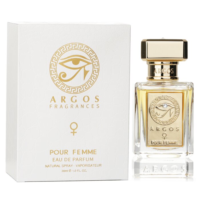 Argos Pour Femme Eau De Parfum 30 мл — элегантный аромат с цитрусами и белыми цветами для уверенной женщины