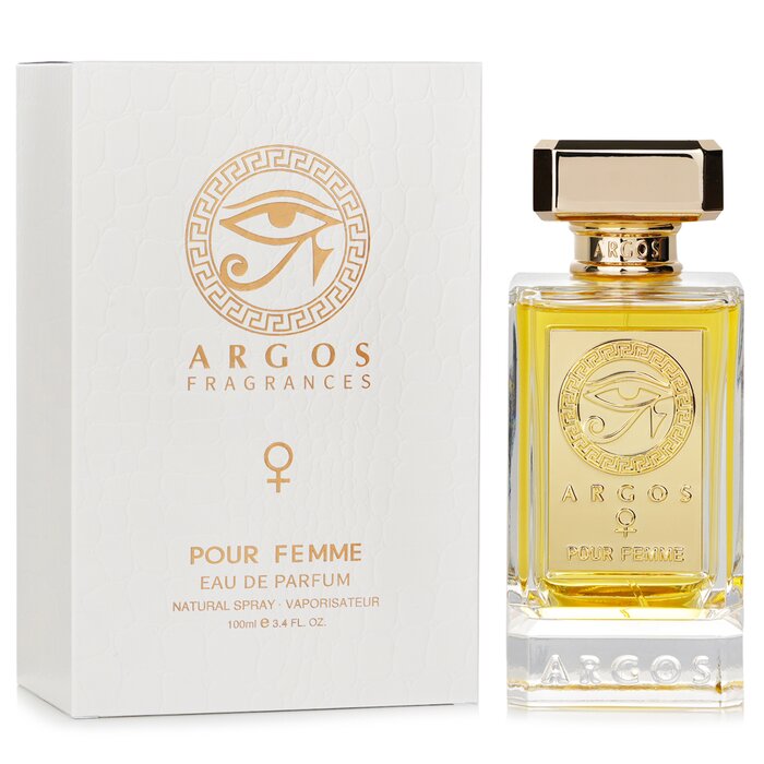 Argos Pour Femme парфюм 100 мл — элегантный цветочно-фруктовый аромат для женщин