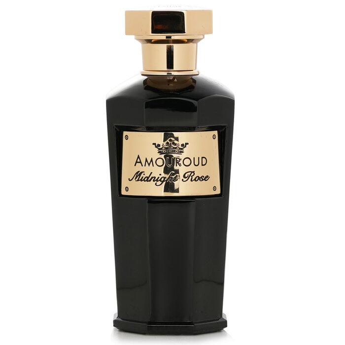 Amouroud Midnight Rose парфюмированная вода 100 мл — нежный аромат с малиной и розами для романтических моментов
