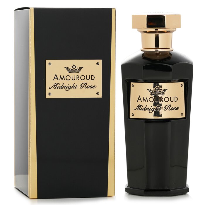 Amouroud Midnight Rose парфюмированная вода 100 мл — нежный аромат с малиной и розами для романтических моментов
