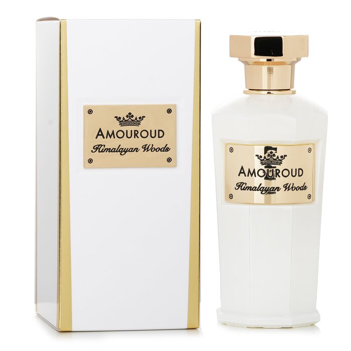 Amouroud Himalayan Woods парфюм 100 мл — древесный аромат с цитрусовыми акцентами для уверенных женщин