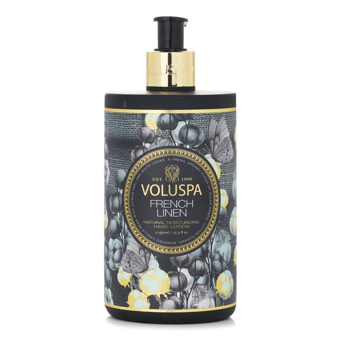 French Linen Natural Moisturizing Hand Lotion 450ml/15.2oz
