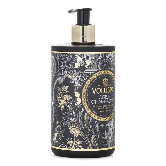 Crisp Champagne Natural Moisturizing Hand Lotion 450ml/15.2oz