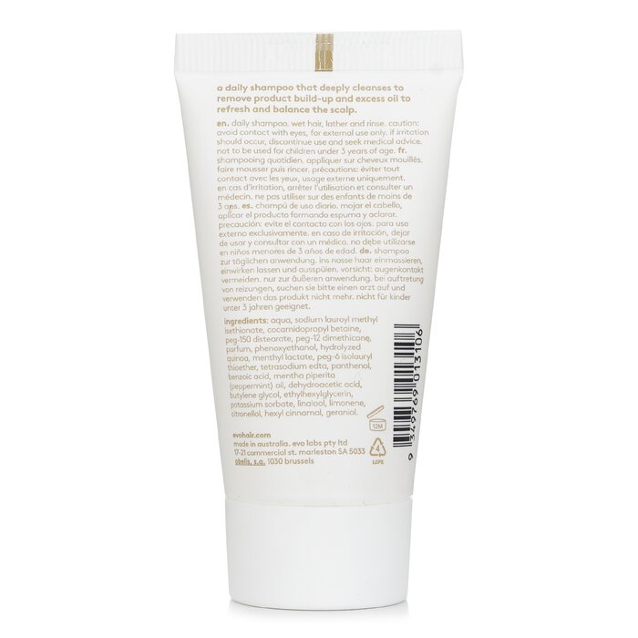 Normal Persons Daily Shampoo 30ml/1oz