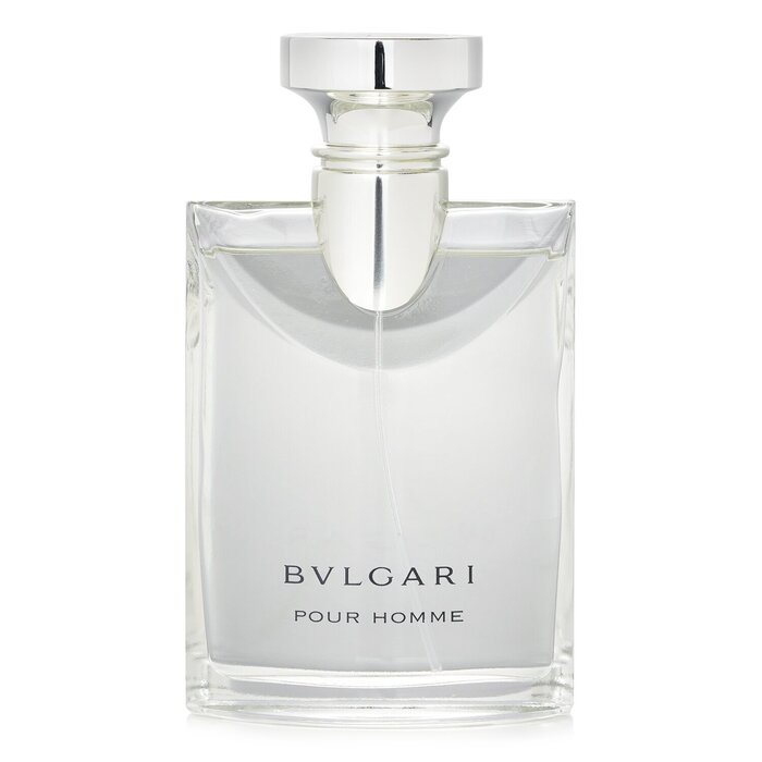 Bvlgari Pour Homme туалетная вода 100 мл — мужественный аромат с нотами черного чая и древесными аккордами