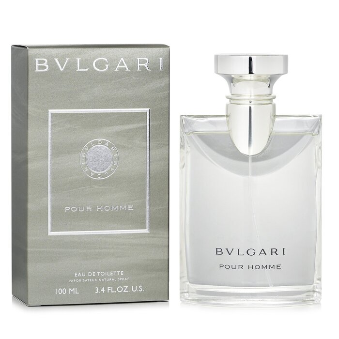 Bvlgari Pour Homme туалетная вода 100 мл — мужественный аромат с нотами черного чая и древесными аккордами