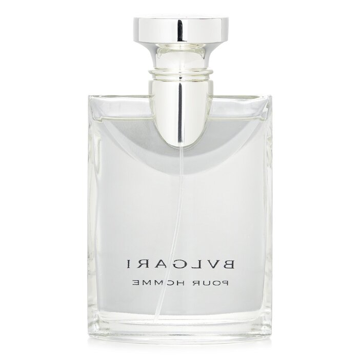 Bvlgari Pour Homme туалетная вода 100 мл — мужественный аромат с нотами черного чая и древесными аккордами