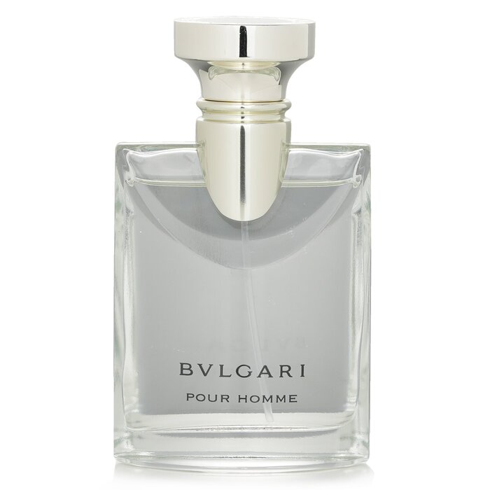 Туалетная вода Bvlgari Pour Homme с ароматом черного чая для мужчин, 50 мл
