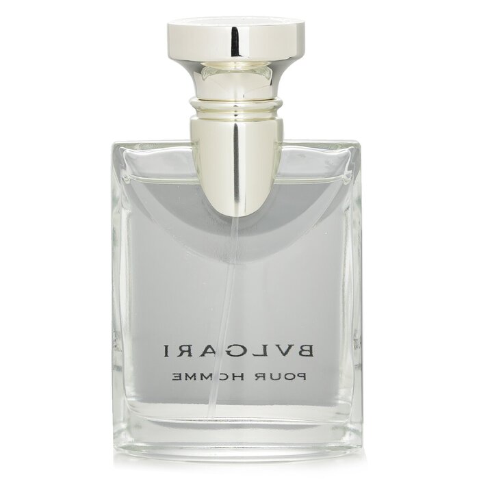 Туалетная вода Bvlgari Pour Homme с ароматом черного чая для мужчин, 50 мл