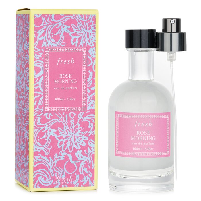 Fresh парфюм Rose Morning с нотами розы, фруктов и древесины, 100 мл