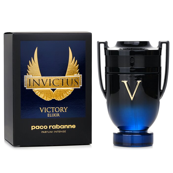 Парфюм Paco Rabanne Invictus Victory Elixir, 50 мл — мужской аромат с цитрусовыми и древесными нотами