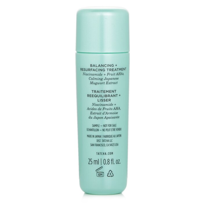 Tatcha Тонер-эксфолиант с фруктовыми AHA-кислотами для лица, 25 мл