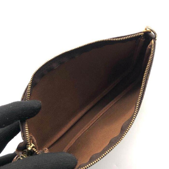 Сумка-почтальон Louis Vuitton Pochette Accessoires для мелочей, 22 см