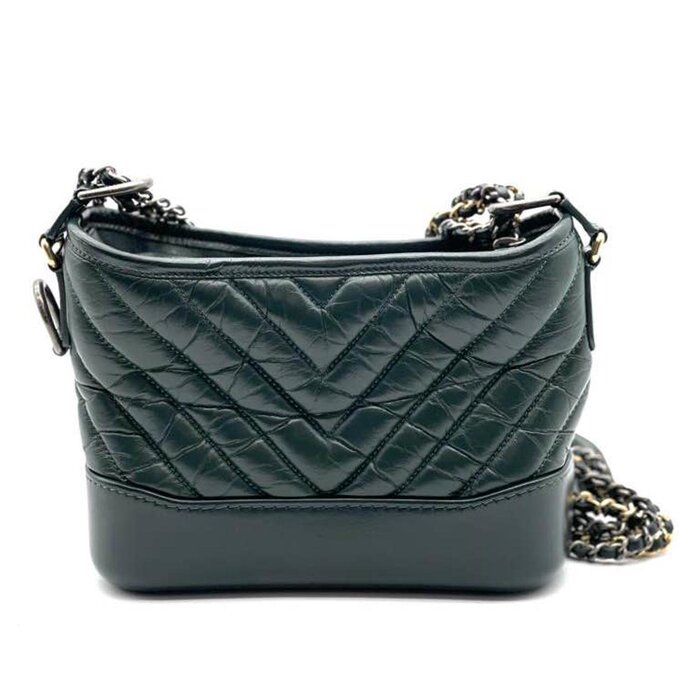 Сумка Chanel Gabrielle S, 20 см x 7 см x 16 см, элегантный дизайн для повседневного и вечернего образа