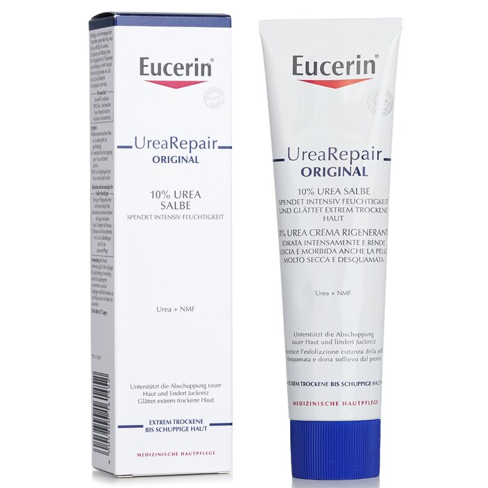 Крем Eucerin UreaRepair Original с 10% мочевины для сухой кожи, 100 мл