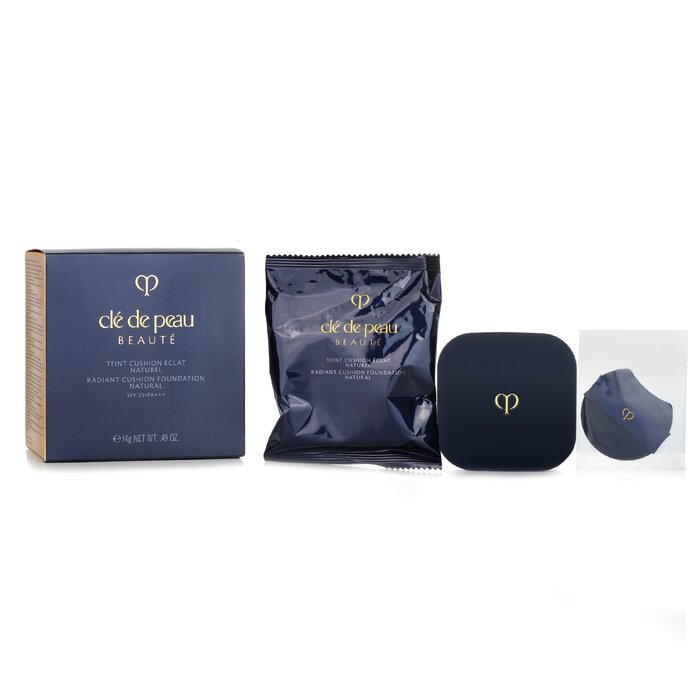 Тональный крем в подушечке Cle de Peau с увлажняющей эссенцией для лица SPF 25, 12 г
