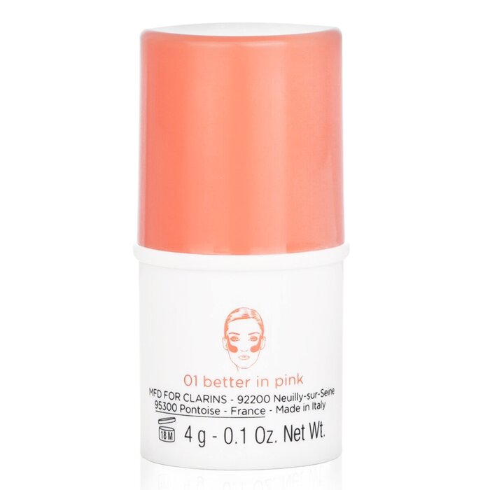 Кремовые румяна с кокосовым маслом для лица My Clarins My Little Blush, 4 г