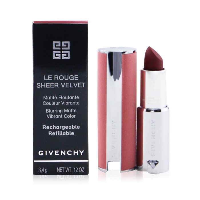Помада для губ Givenchy Le Rouge с экстрактом манго, матовый финиш, 3.4 г