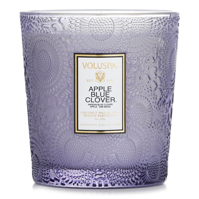 Свеча Voluspa с ароматом яблока и синего клёвера, 255 г