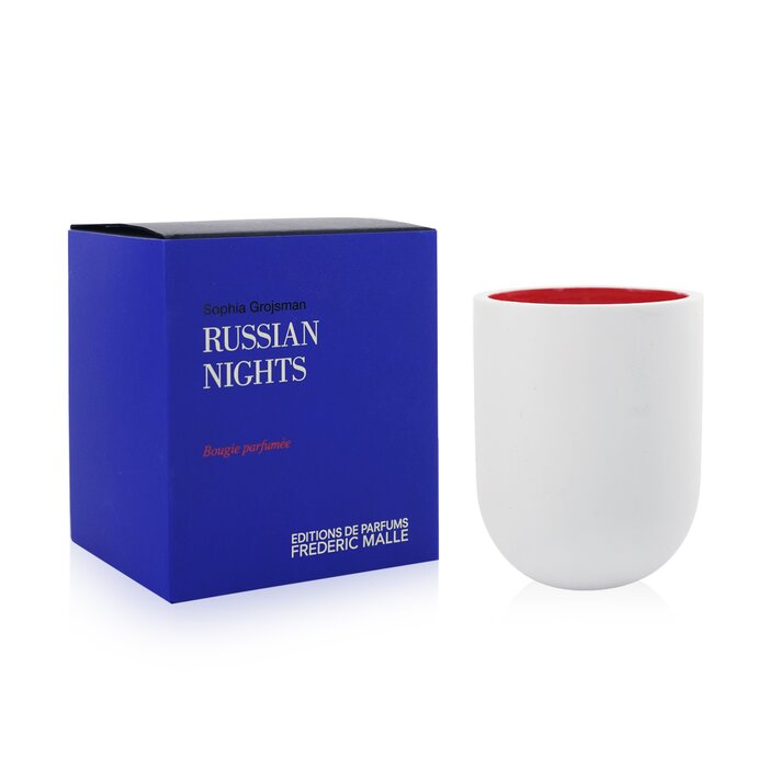 Свеча Frederic Malle «Русские ночи» 220 г — ароматическая свеча для создания уюта и теплоты в доме
