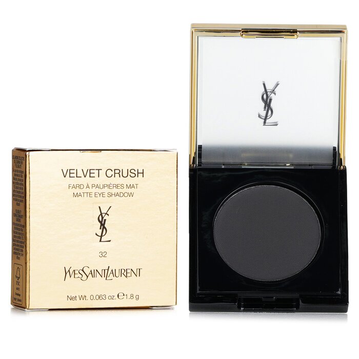 Матовые тени для век Yves Saint Laurent с эффектом «пух» 1.8 г, оттенок #33 Непредсказуемый коричневый