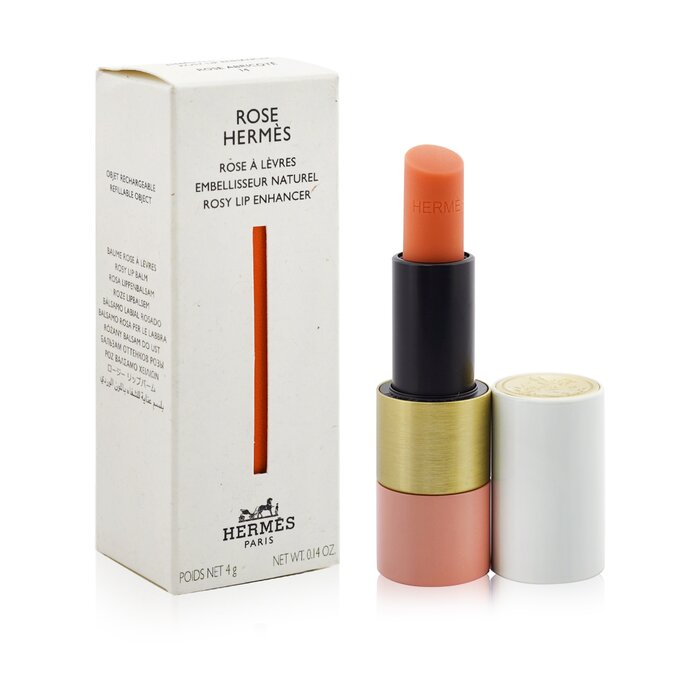 Помада для губ Rose Hermes с маслами кунжута и малины, 4 г