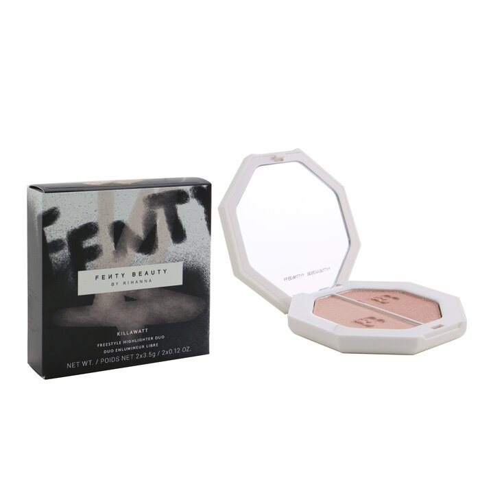 Дуэт хайлайтеров Fenty Beauty с шиммером для лица 2x3.5 г