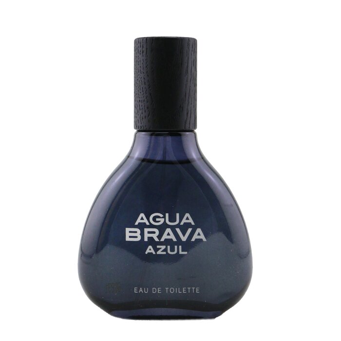 Puig Agua Brava Azul туалетная вода для мужчин 100 мл, свежий цитрусовый аромат с нотами бергамота и кедра