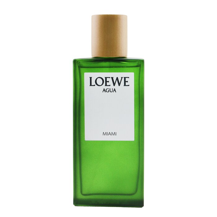 Loewe Agua Miami туалетная вода 150 мл — свежий аромат с нотами цитрусов и цветами для мужчин и женщин