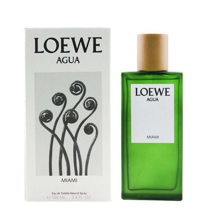 Loewe Agua Miami туалетная вода 150 мл — свежий аромат с нотами цитрусов и цветами для мужчин и женщин