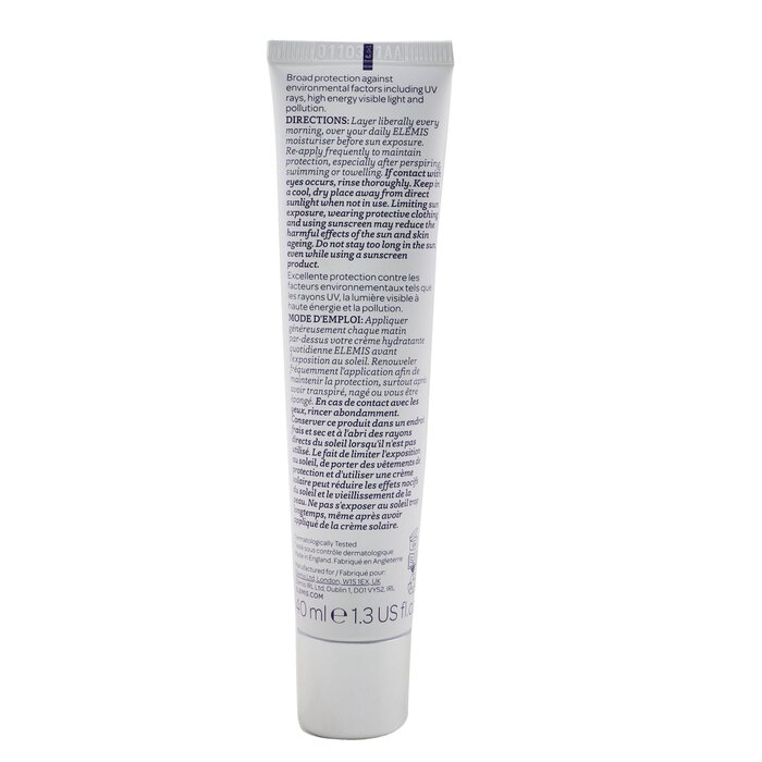 Elemis крем для лица с SPF 30 и комплексом Enviro-Age, 40 мл