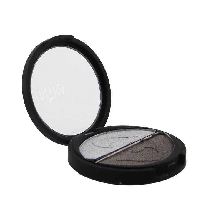 Минеральные тени для век INIKA Organic, дуэт оттенков, 3.9 г