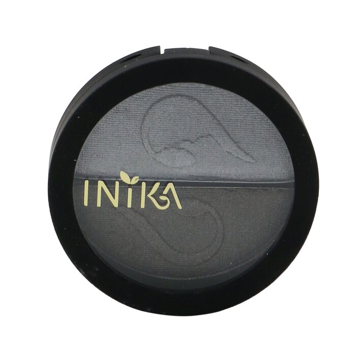 Минеральные тени для век INIKA Organic, дуэт оттенков, 3.9 г