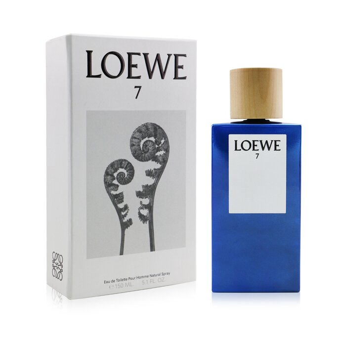 Loewe 7 туалетная вода для мужчин, объём 100 мл, с древесными и мускусными нотами