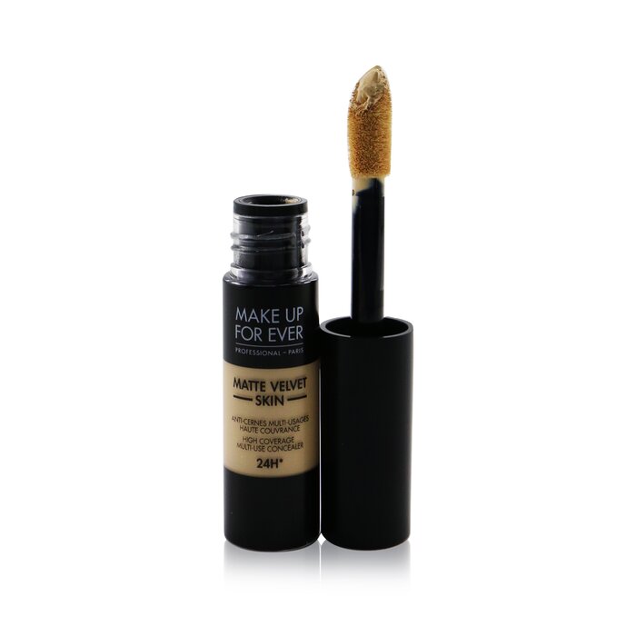 Консилер Make up for Ever с матовым финишем, полное покрытие, для лица, 9 мл