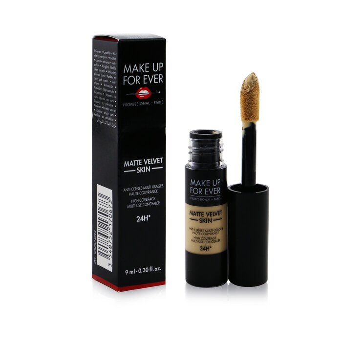 Консилер Make up for Ever с матовым финишем, полное покрытие, для лица, 9 мл