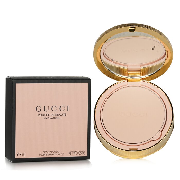 Пудра для лица Gucci с микропигментами для матирования, 10 г