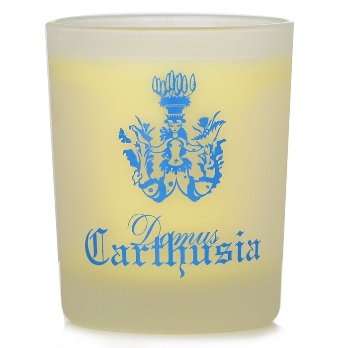 Ароматическая свеча Carthusia Mediterraneo, 190 г, с нотами Средиземного моря для создания уюта и атмосферы расслабления