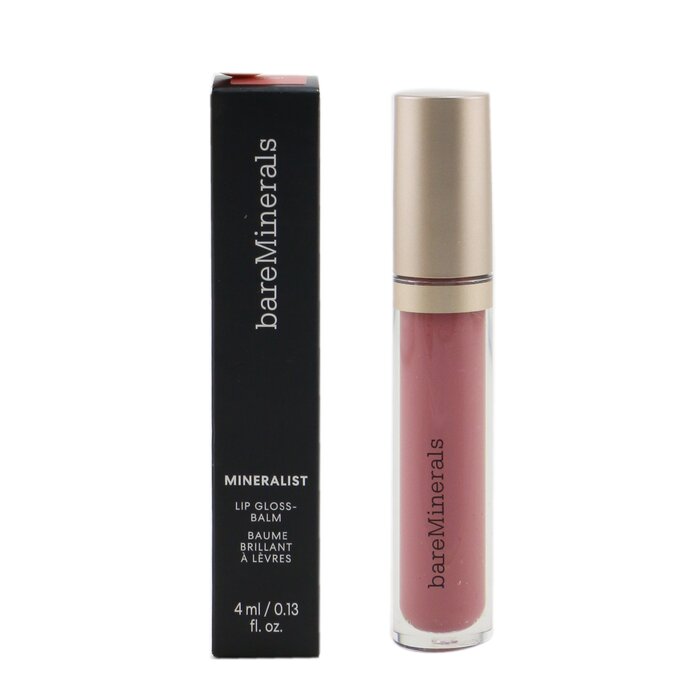 BareMinerals бальзам для губ с блеском Wonder, 4 мл — увлажнение и сияние с фруктовыми маслами
